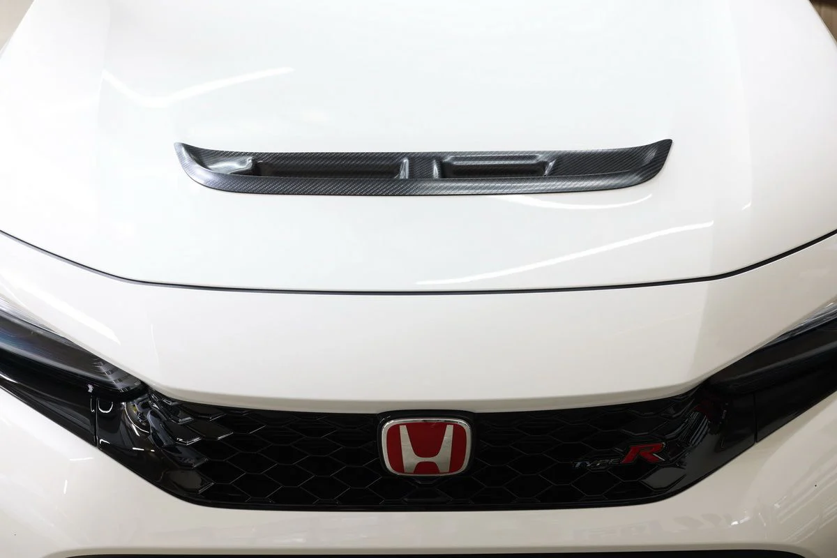 Spoon Sports 23+ Civic Type R FL5 Carbon Vent Bonnet - Image 4