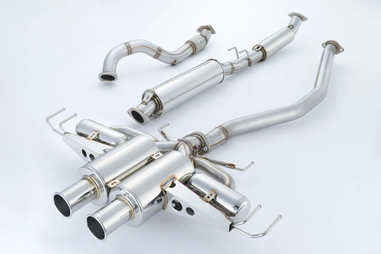 Spoon Sports 23+ Civic Type R (FL5) N1 Muffler Kit
