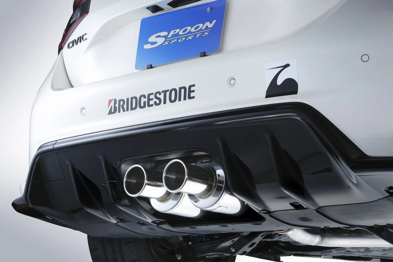 Spoon Sports 23+ Civic Type R (FL5) N1 Muffler Kit - Image 10