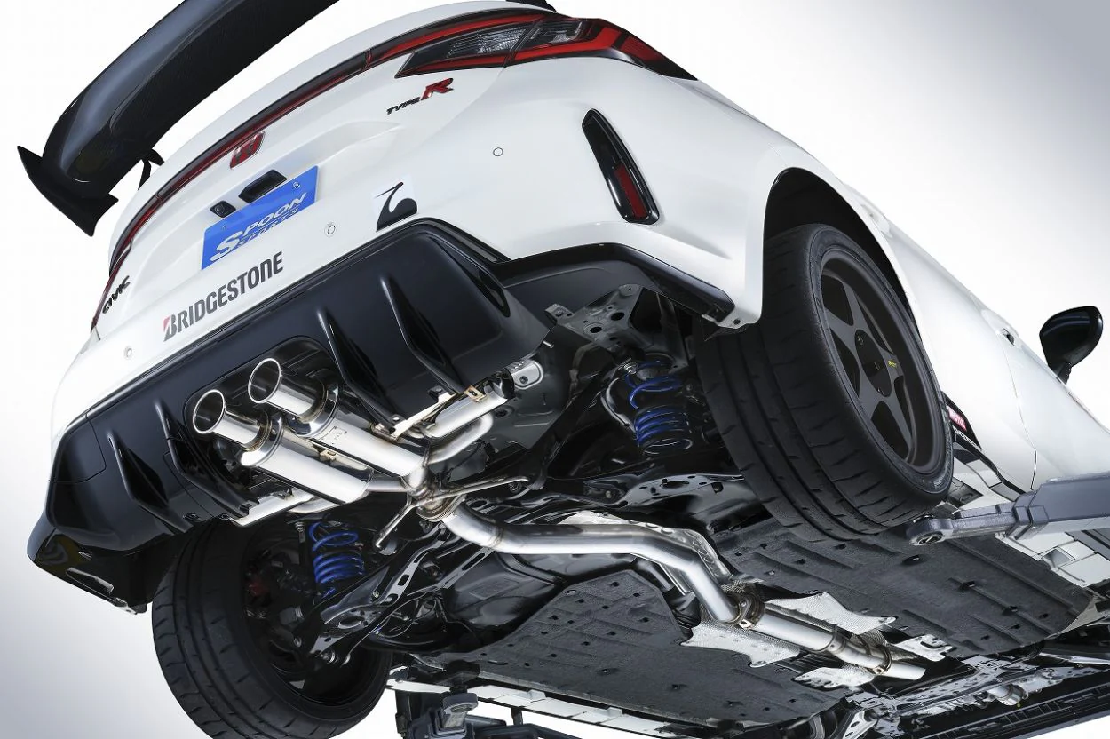 Spoon Sports 23+ Civic Type R (FL5) N1 Muffler Kit - Image 11