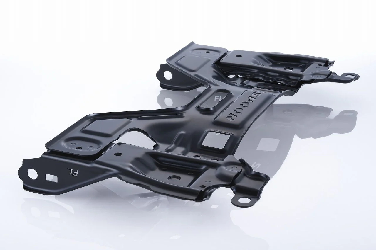 Spoon Sports 23-Current Civic FL1 / FL5 Front Stiff Plate - Image 3