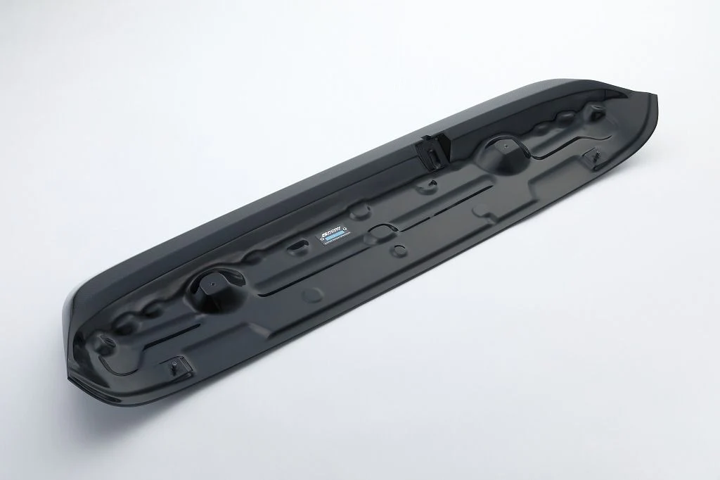 Spoon Sports 96-00 Civic Hatchback Roof Spoiler - Image 3