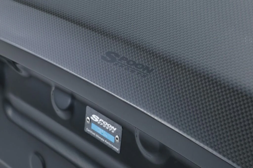 Spoon Sports 96-00 Civic Hatchback Roof Spoiler - Image 5