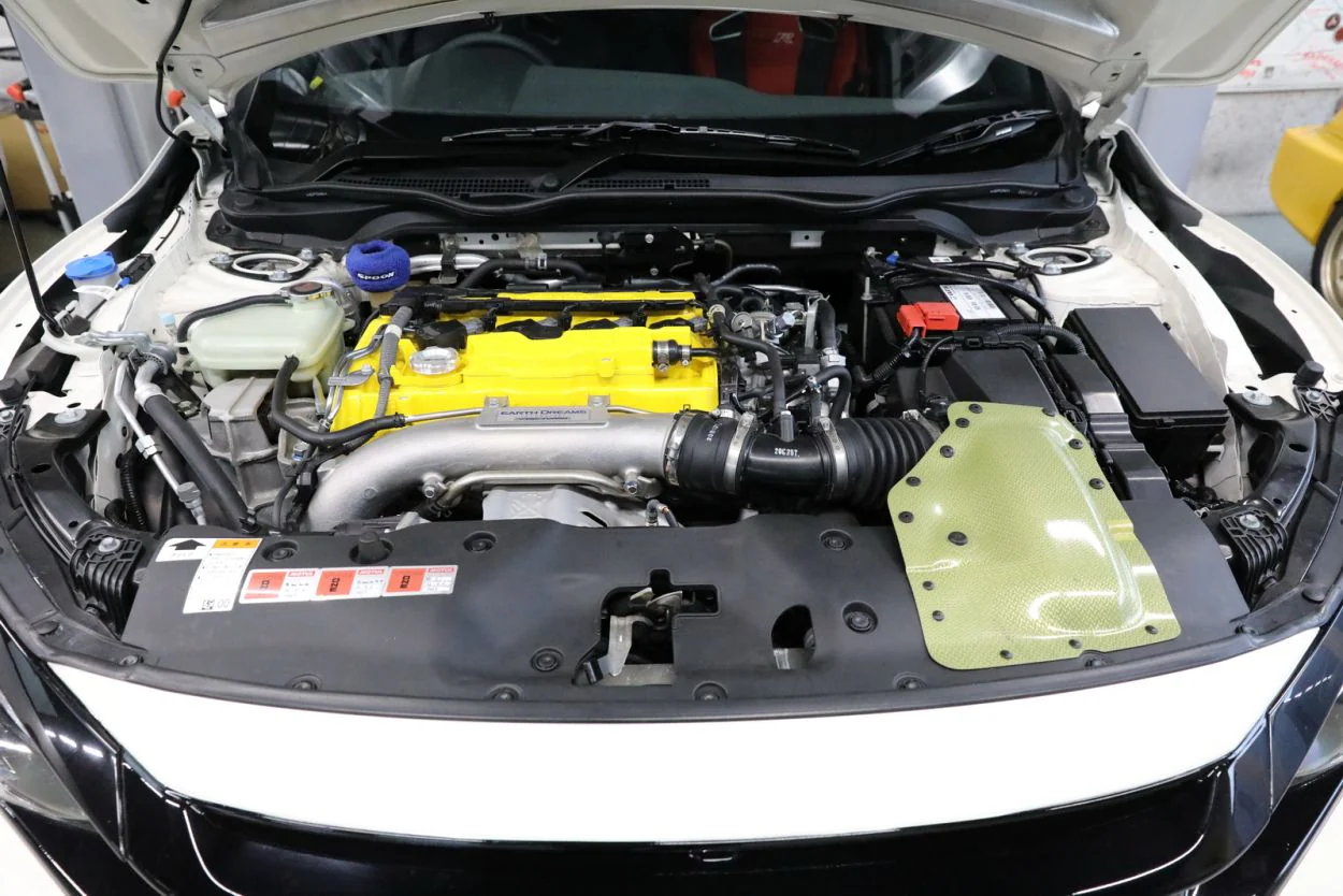 Spoon Sports Carbon Kevlar Air Duct Civic Type R FK8 - Image 3