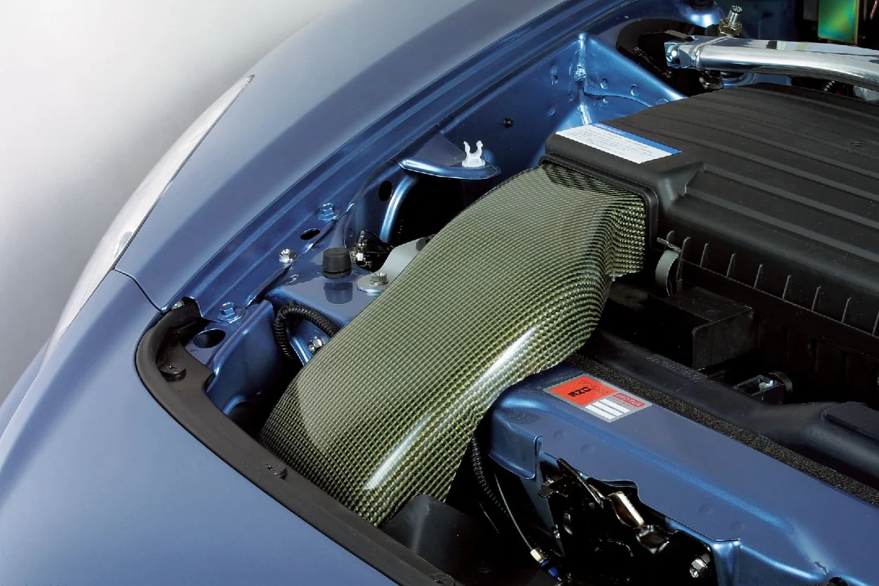 Spoon Sports Carbon Kevlar Air Duct S2000 - Image 2