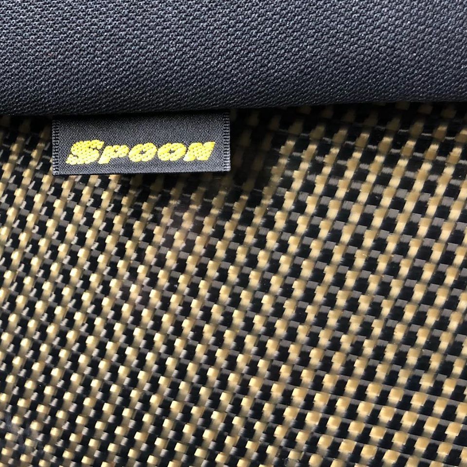 Spoon Sports Carbon Kevlar Bucket Seat - Image 4