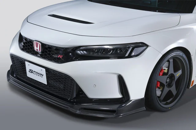 Spoon Sports Civic Type R FL5 Carbon Lip Race Spoiler - Image 2