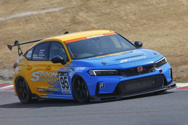 Spoon Sports Civic Type R FL5 Carbon Lip Race Spoiler - Image 3