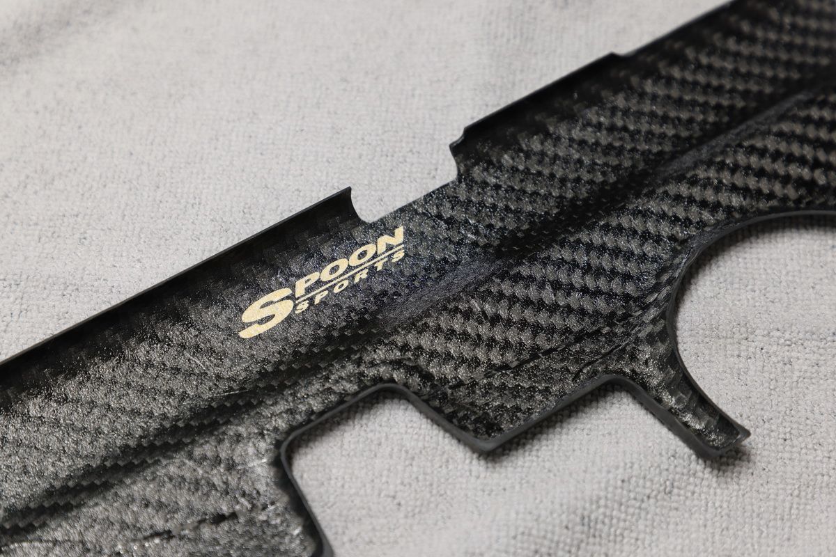 Spoon Sports K20C Carbon Plug Cover - Image 4