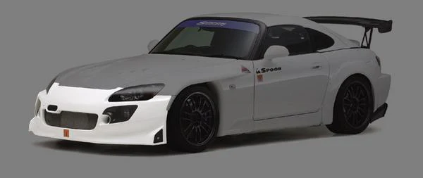 Spoon Sports S-Tai Front Bumper S2000 - Image 3