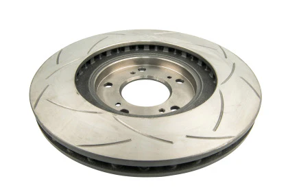 DBA 00-09 S2000 Front Slotted Street Series Rotor Set - Image 3