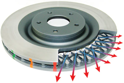 DBA 00-09 S2000 Front Slotted Street Series Rotor Set - Image 5