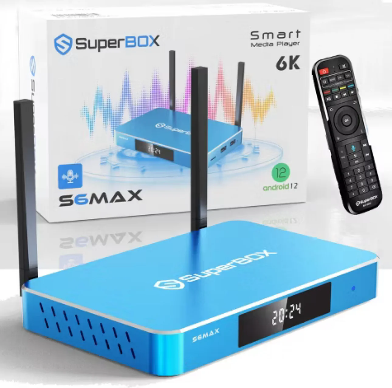 Super Box 56GB Free Streaming Device - Image 2