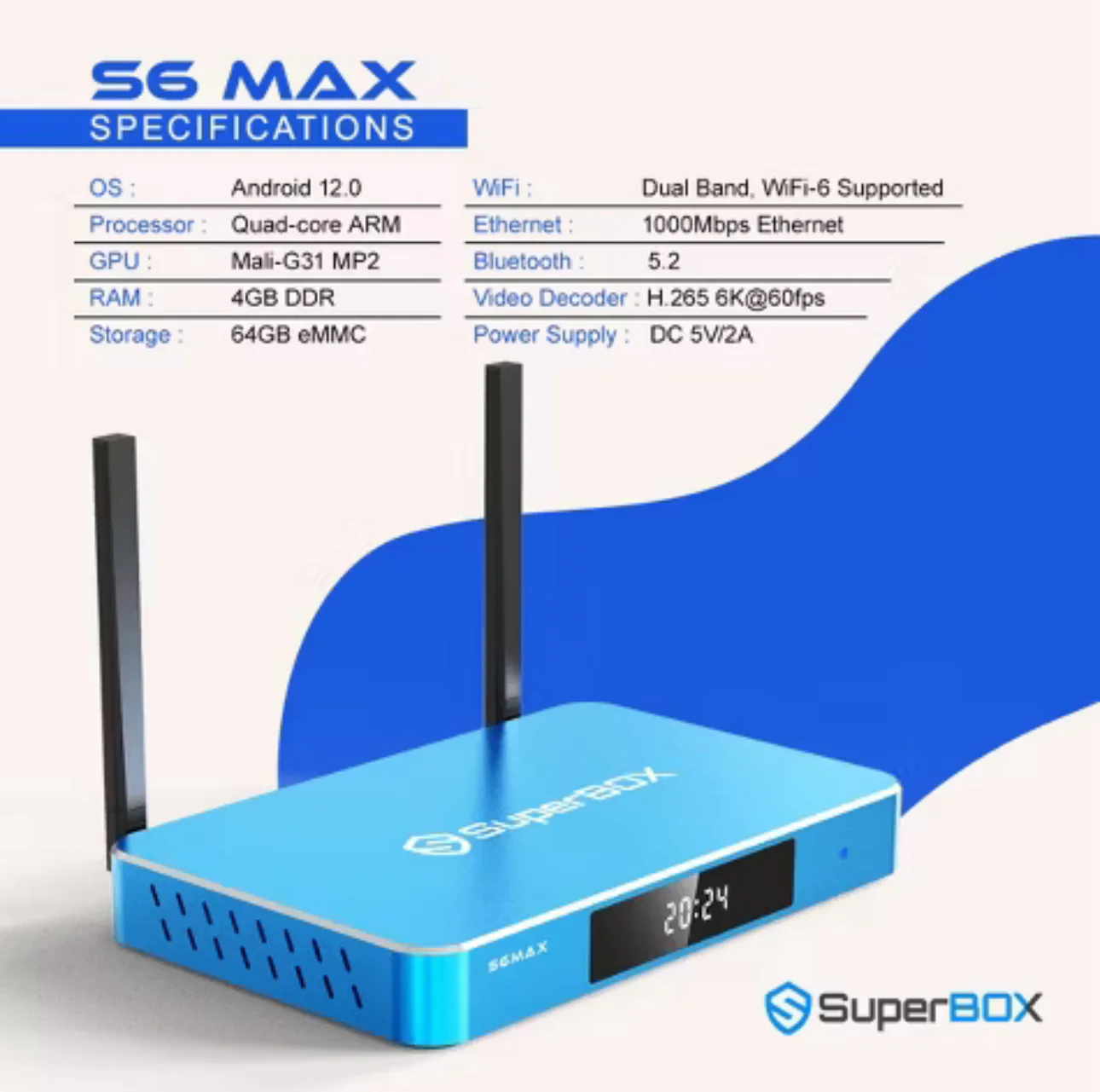 Super Box 56GB Free Streaming Device - Image 3
