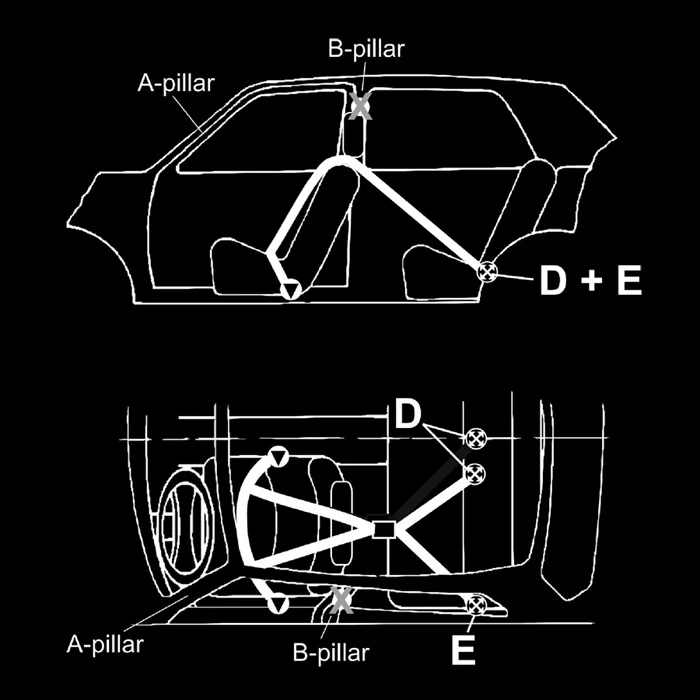 Takata Racing Harness DRIFT II Snap-On - Image 3