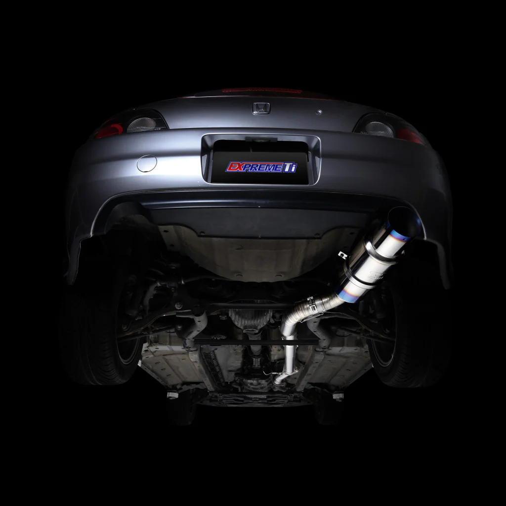 Tomei Expreme-Ti Titanium 00-09 S2000 Exhaust (Right Side Single Exit) - Image 2