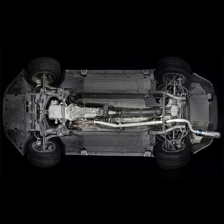 Tomei Expreme-Ti Titanium 00-09 S2000 Exhaust (Right Side Single Exit) - Image 3