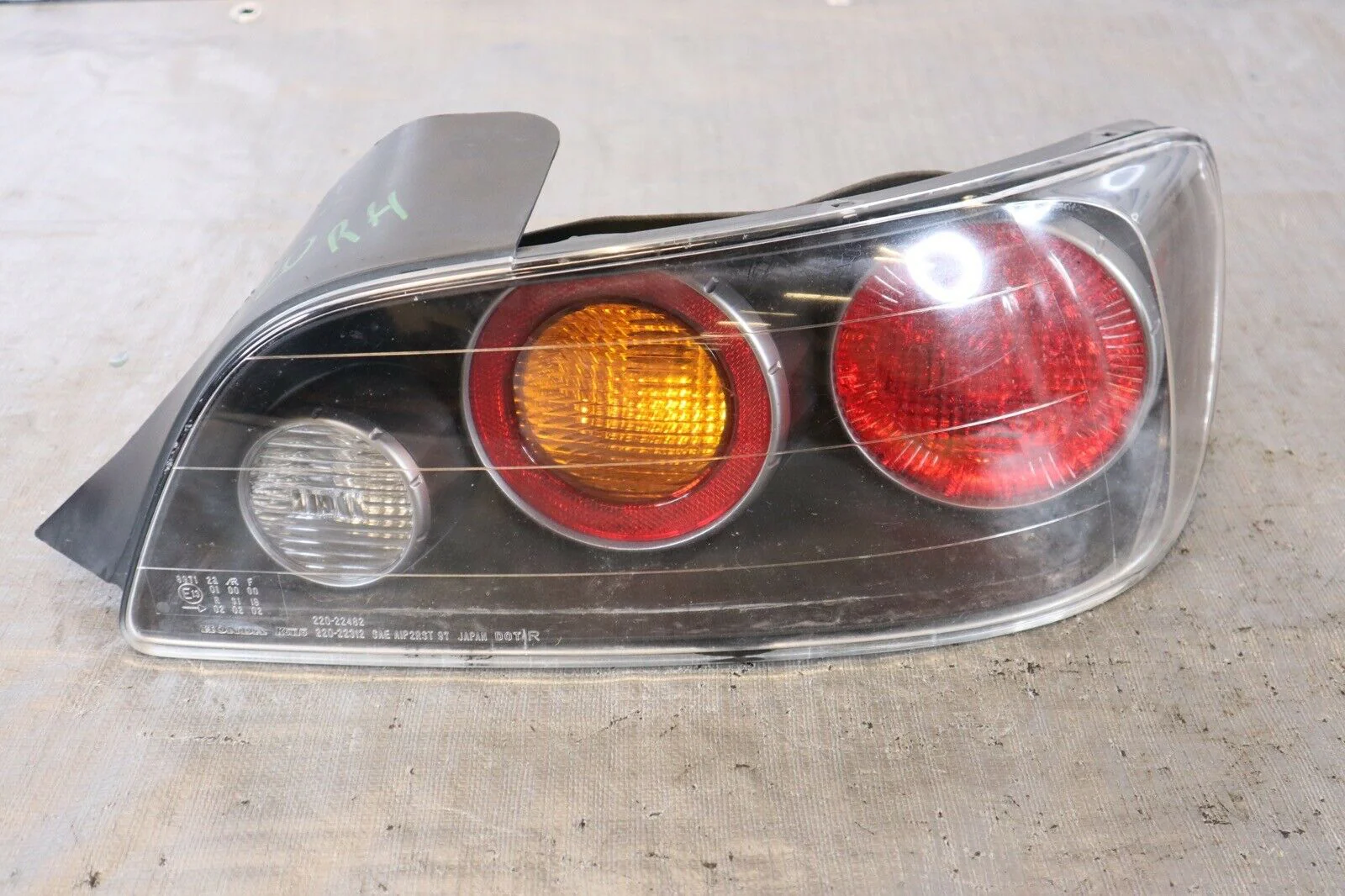 Used Honda S2000 Right Side Brake Taillight - Image 2