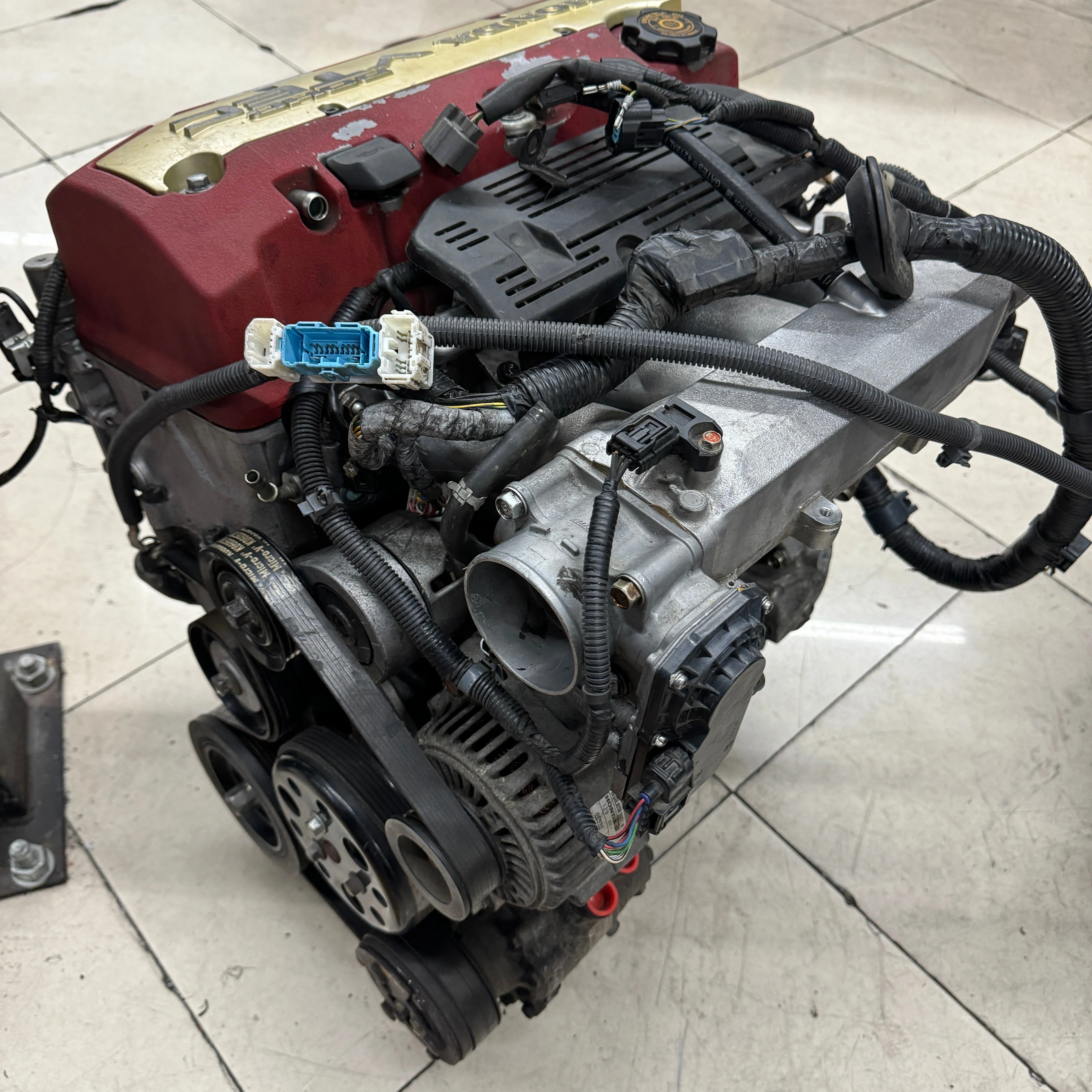 Used 2006 F22c S2000 Long Block Engine 48k Miles - Image 3