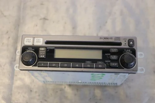 Used Honda S2000 Radio Cd Player Deck Unit