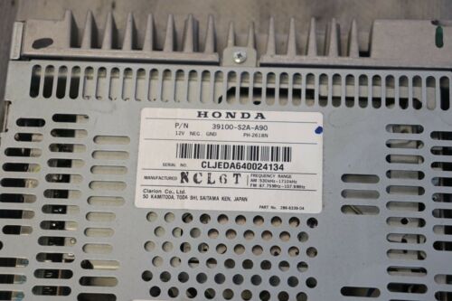 Used Honda S2000 Radio Cd Player Deck Unit - Image 5