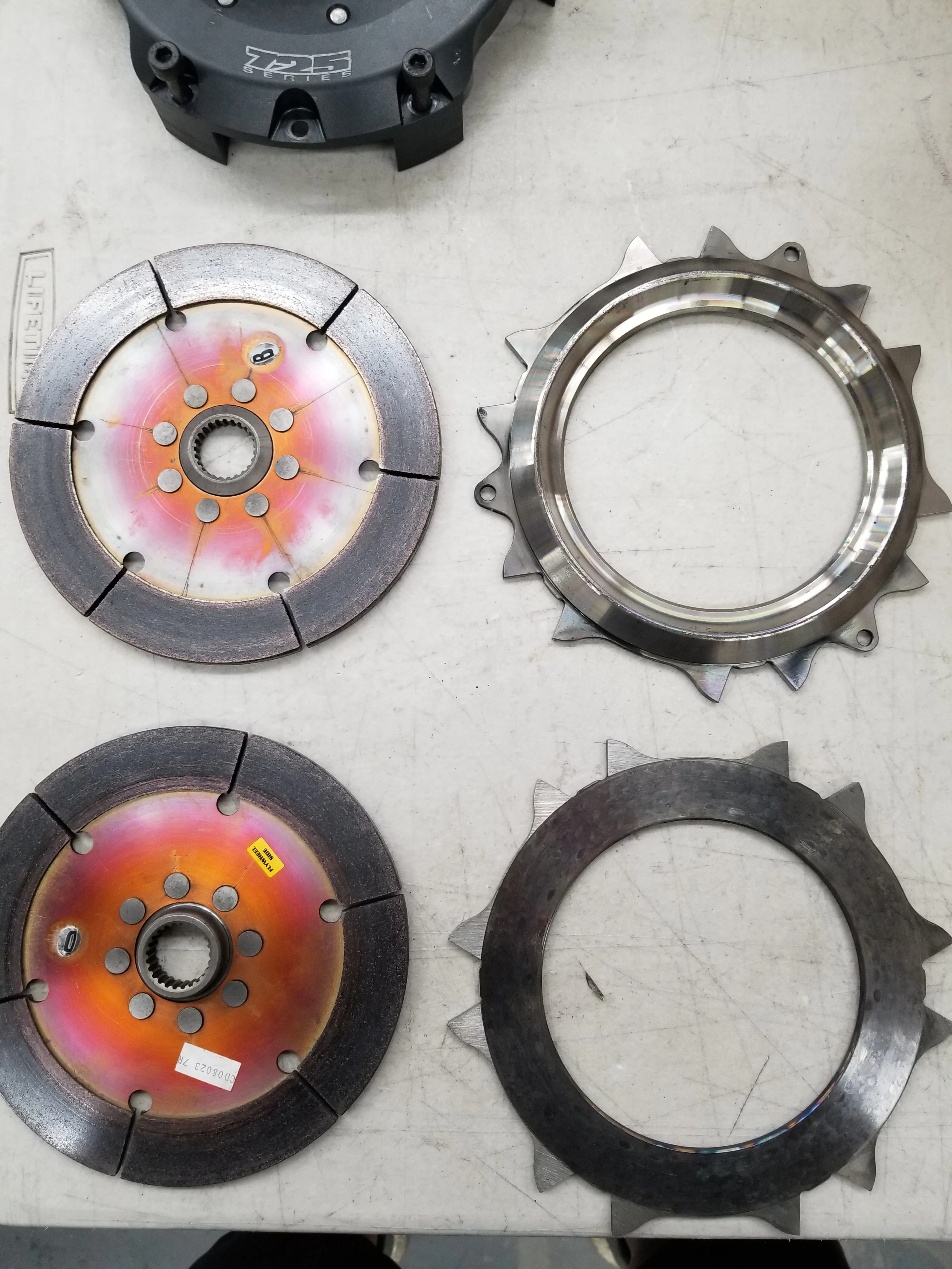 Used Clutch Masters Twin Disc 725 Series 08023-TD7R-SHV