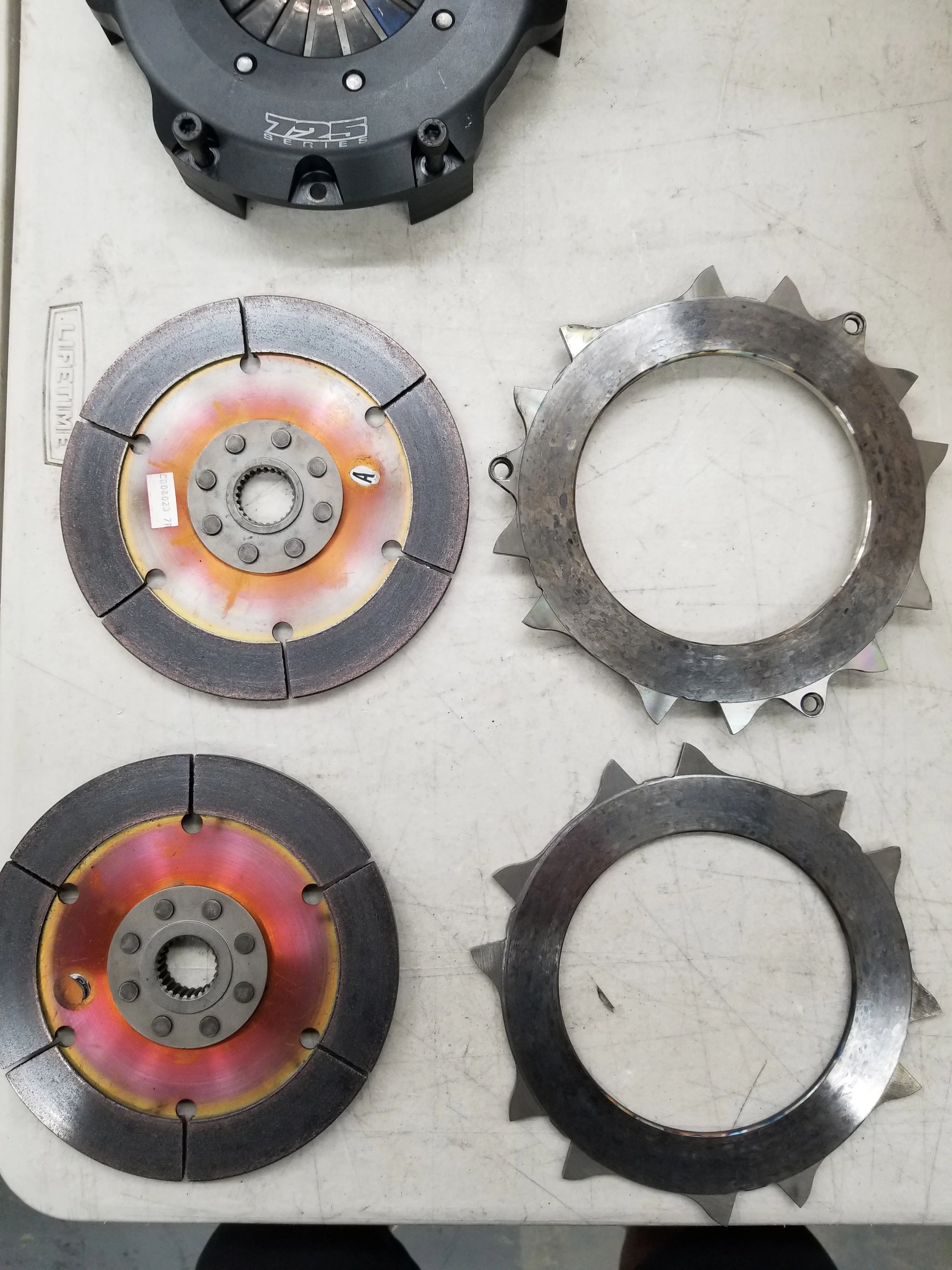Used Clutch Masters Twin Disc 725 Series 08023-TD7R-SHV - Image 2