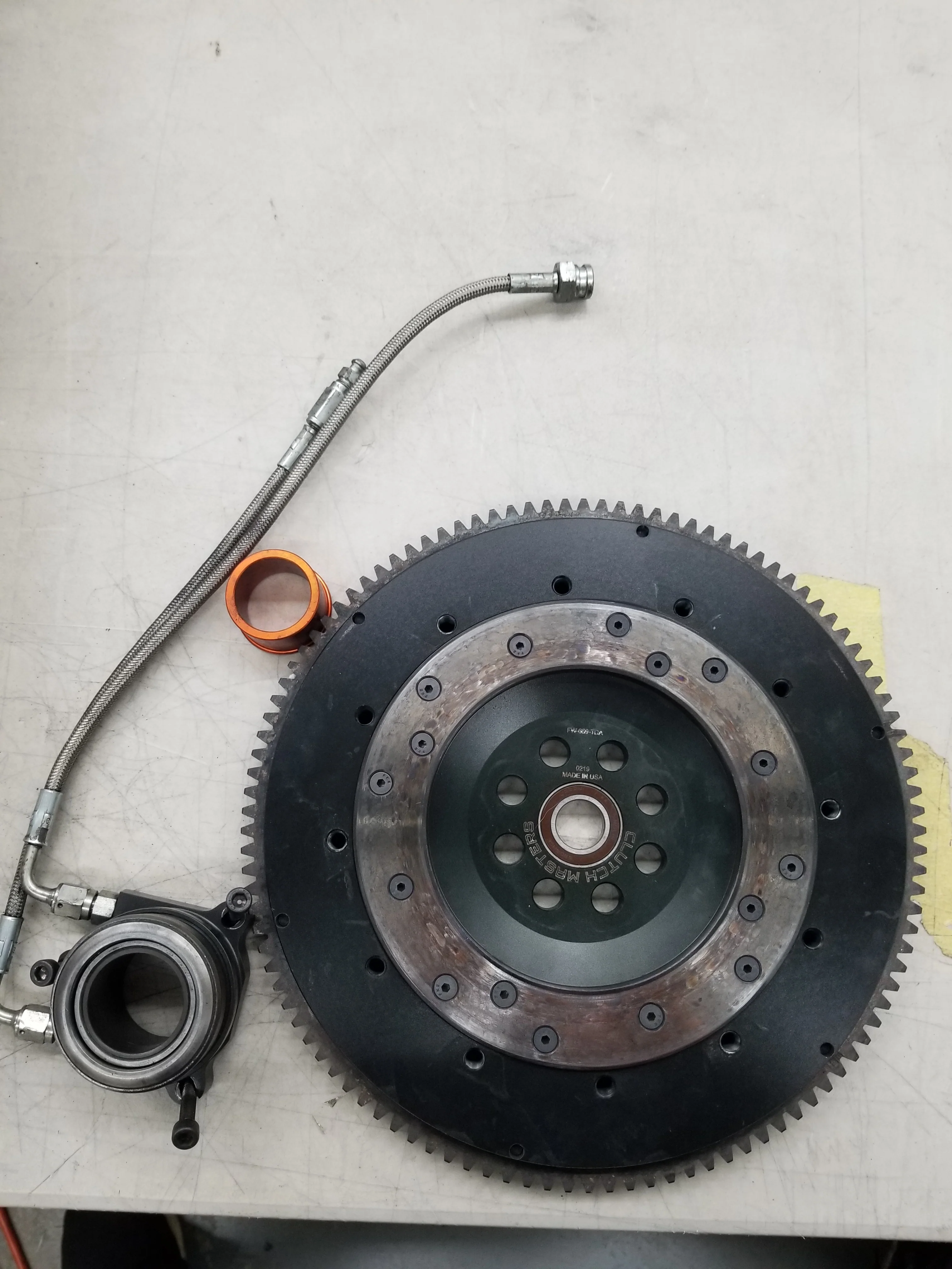 Used Clutch Masters Twin Disc 725 Series 08023-TD7R-SHV - Image 5