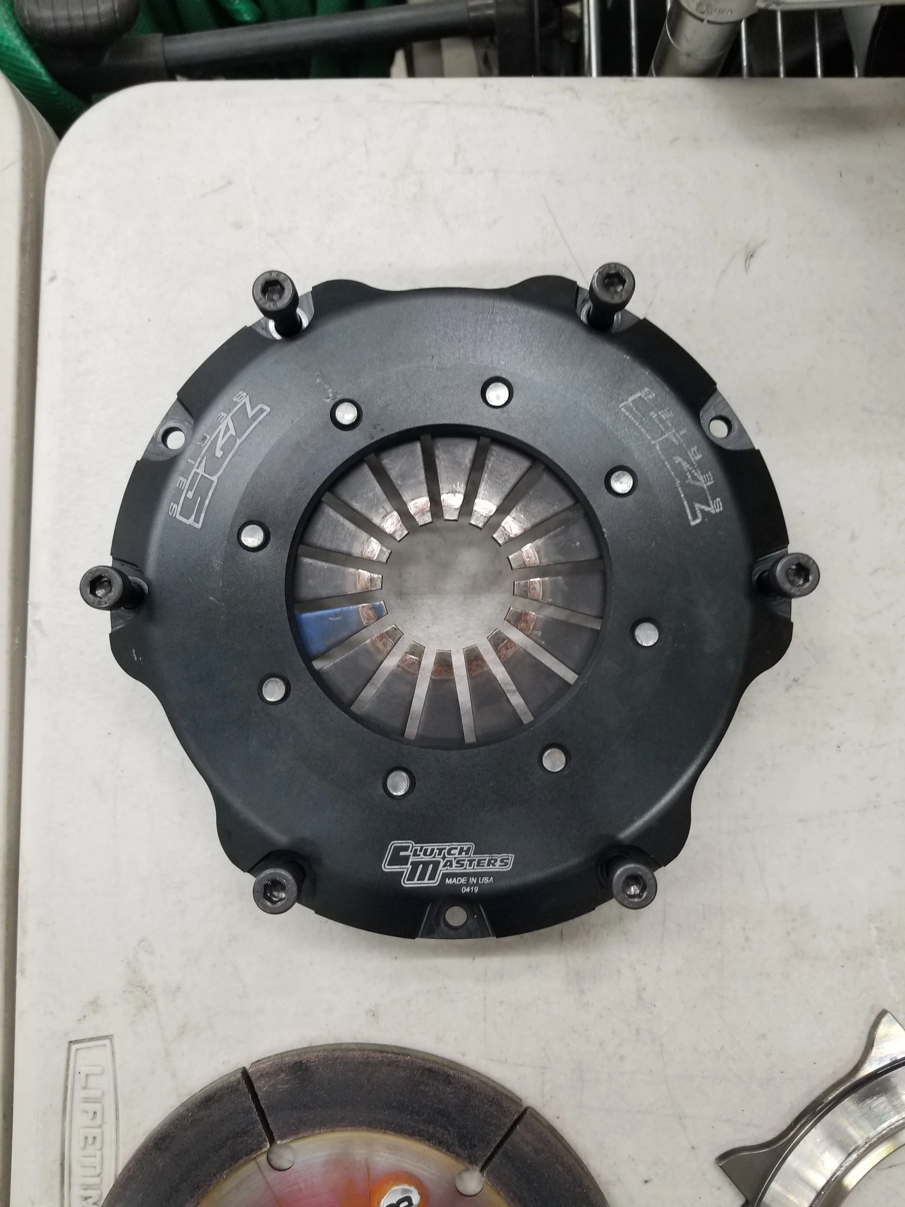 Used Clutch Masters Twin Disc 725 Series 08023-TD7R-SHV - Image 6