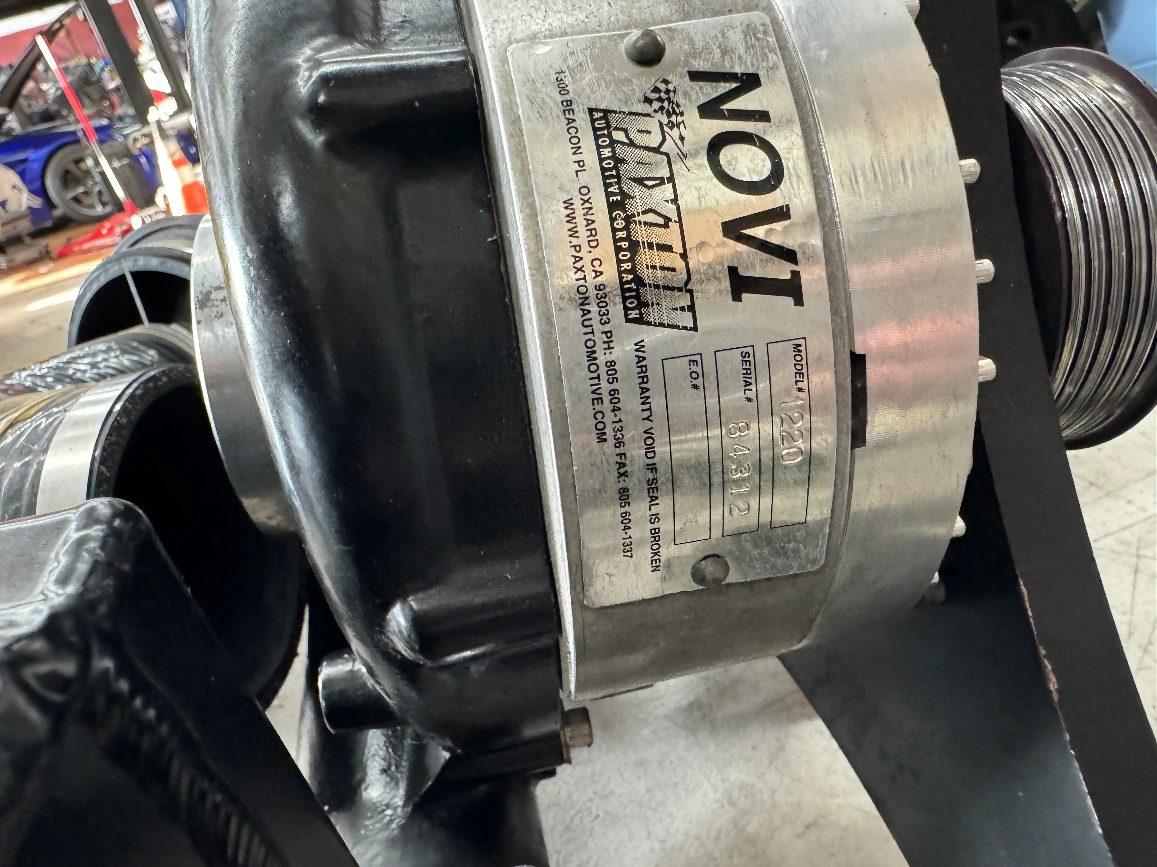 Used Science of Speed S2000 Supercharger Kit Ap1/Ap2 - Image 2