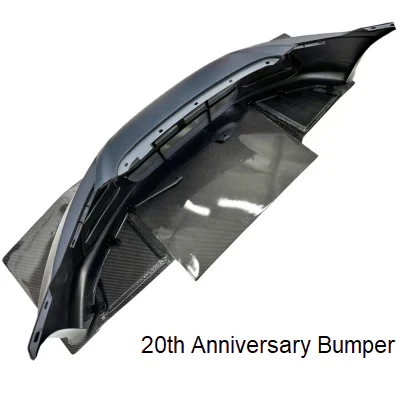 Vaikhari USA Universal S2000 Carbon Fiber Front Splitter - Image 11