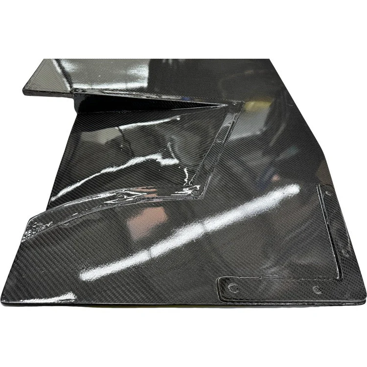 Vaikhari USA Universal S2000 Carbon Fiber Front Splitter - Image 2