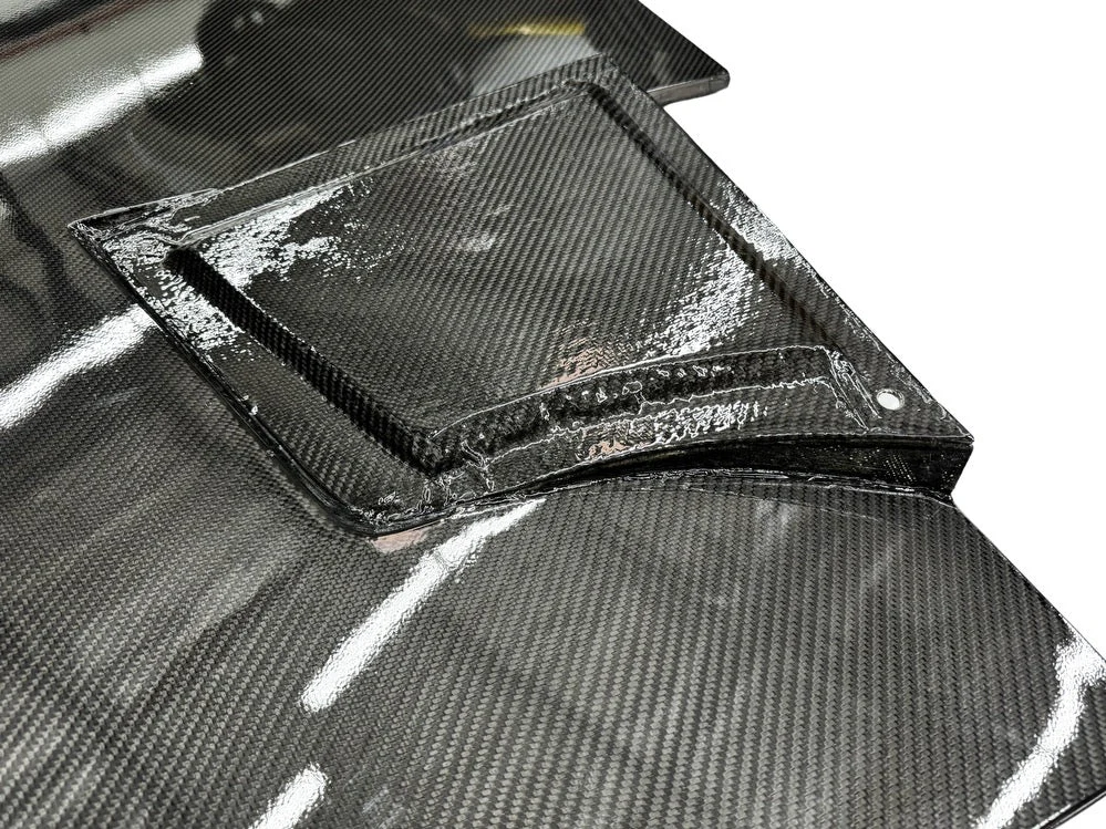 Vaikhari USA Universal S2000 Carbon Fiber Front Splitter - Image 3