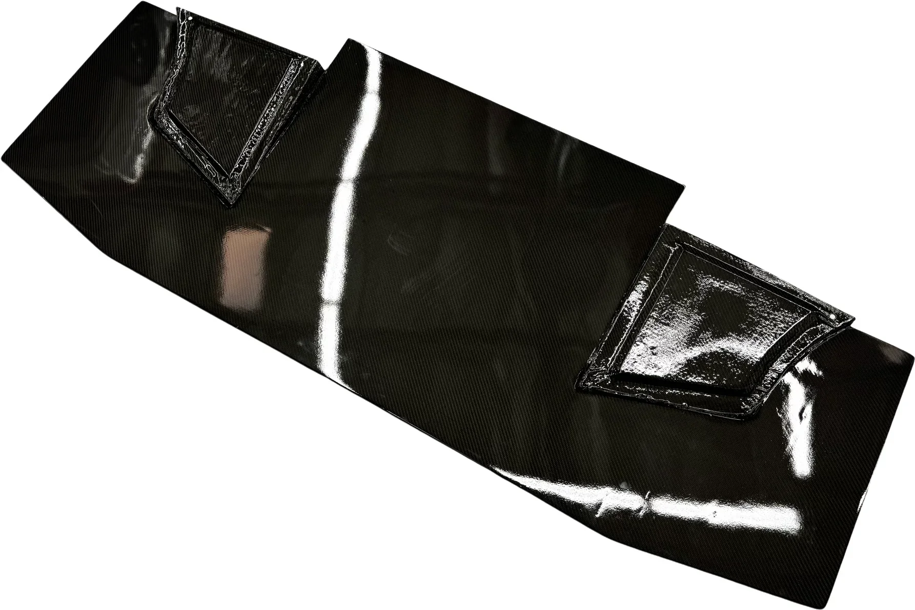 Vaikhari USA Universal S2000 Carbon Fiber Front Splitter - Image 4