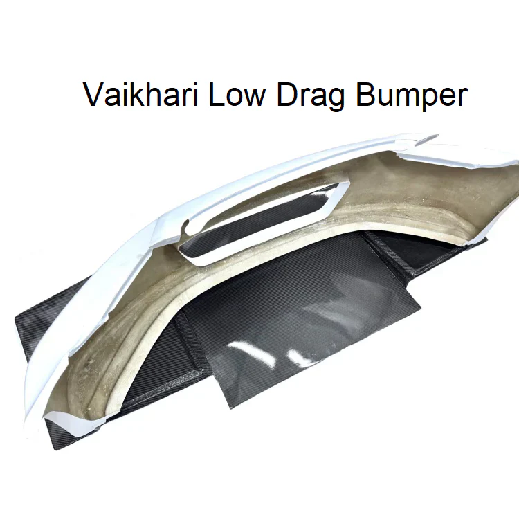 Vaikhari USA Universal S2000 Carbon Fiber Front Splitter - Image 9