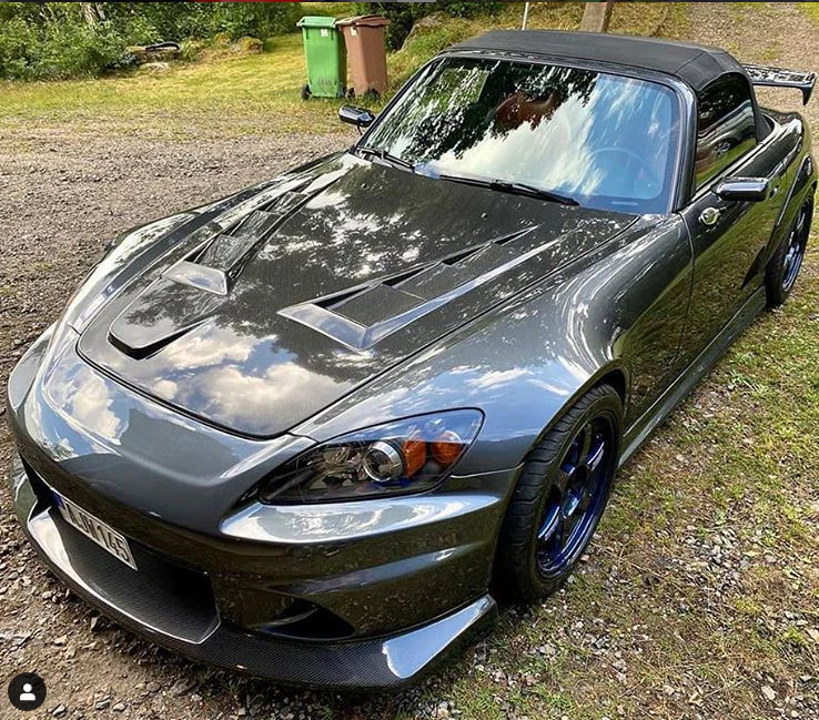 Vaikhari USA 30mm Wide Front Metal S2000 Fenders - Image 10