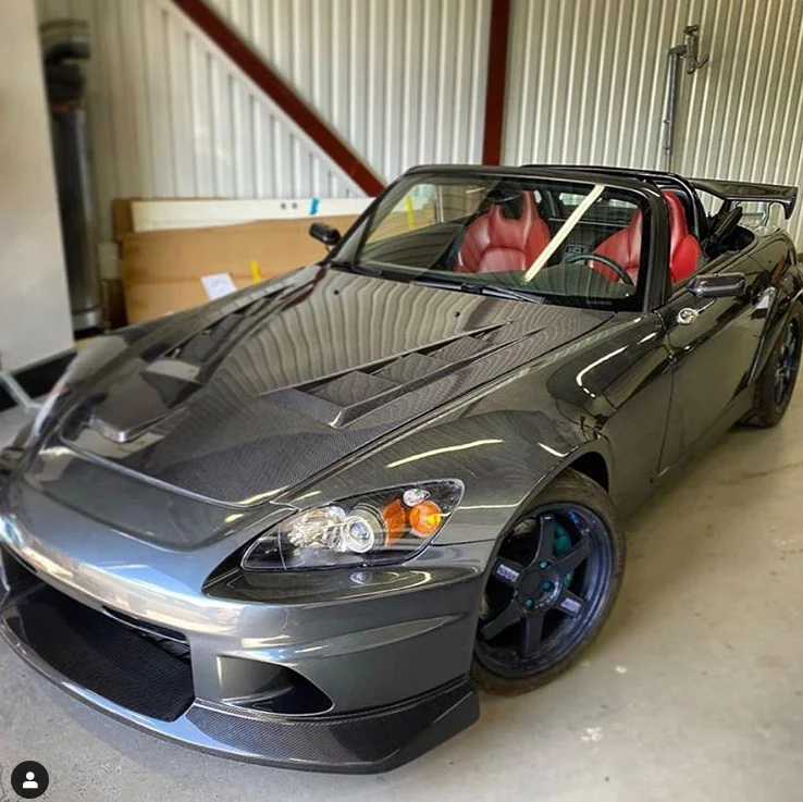 Vaikhari USA 30mm Wide Front Metal S2000 Fenders - Image 11