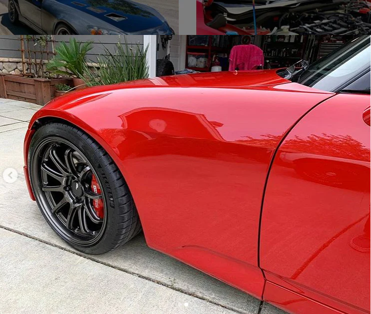 Vaikhari USA 30mm Wide Front Metal S2000 Fenders - Image 13