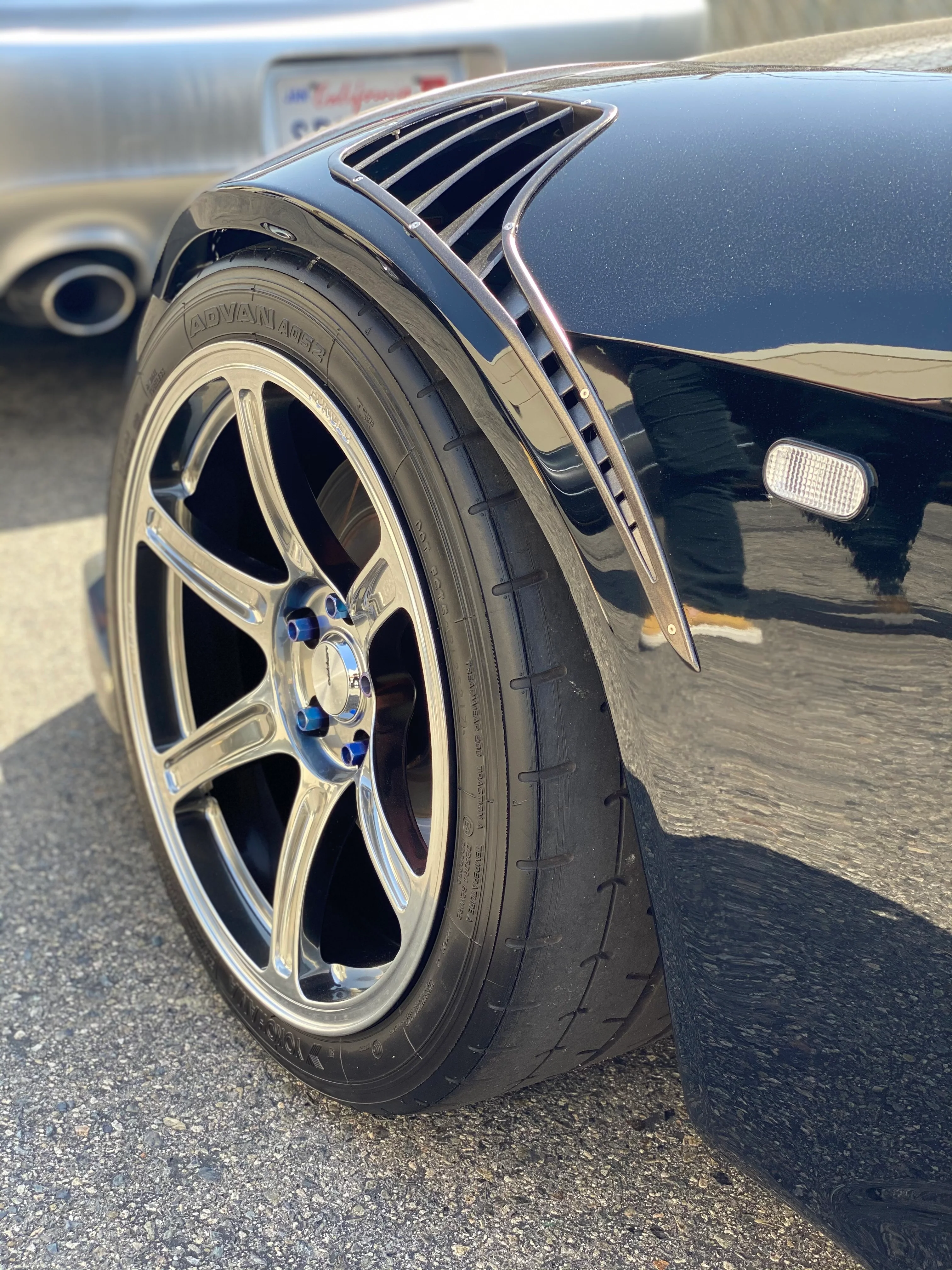 Vaikhari USA 30mm Wide Front Metal S2000 Fenders - Image 20