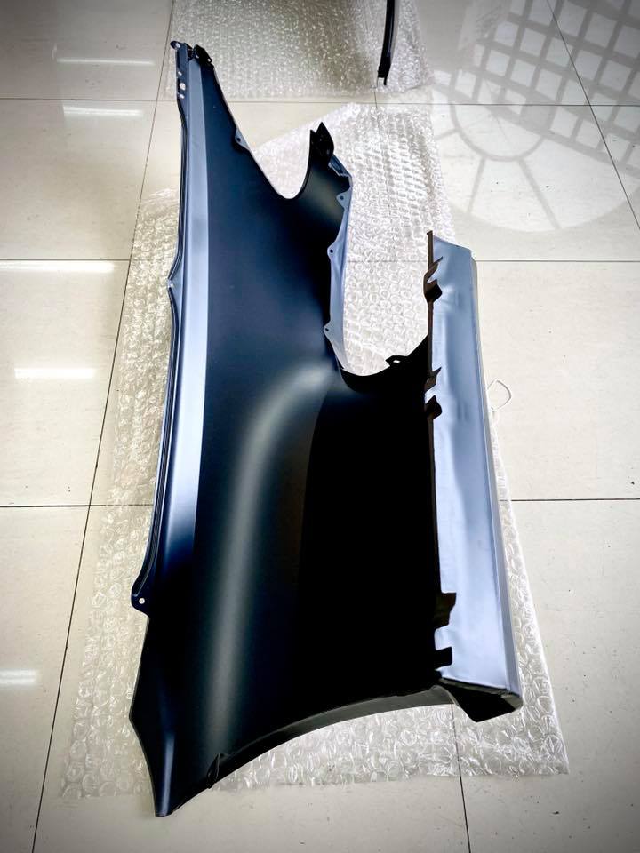 Vaikhari USA 30mm Wide Front Metal S2000 Fenders - Image 5