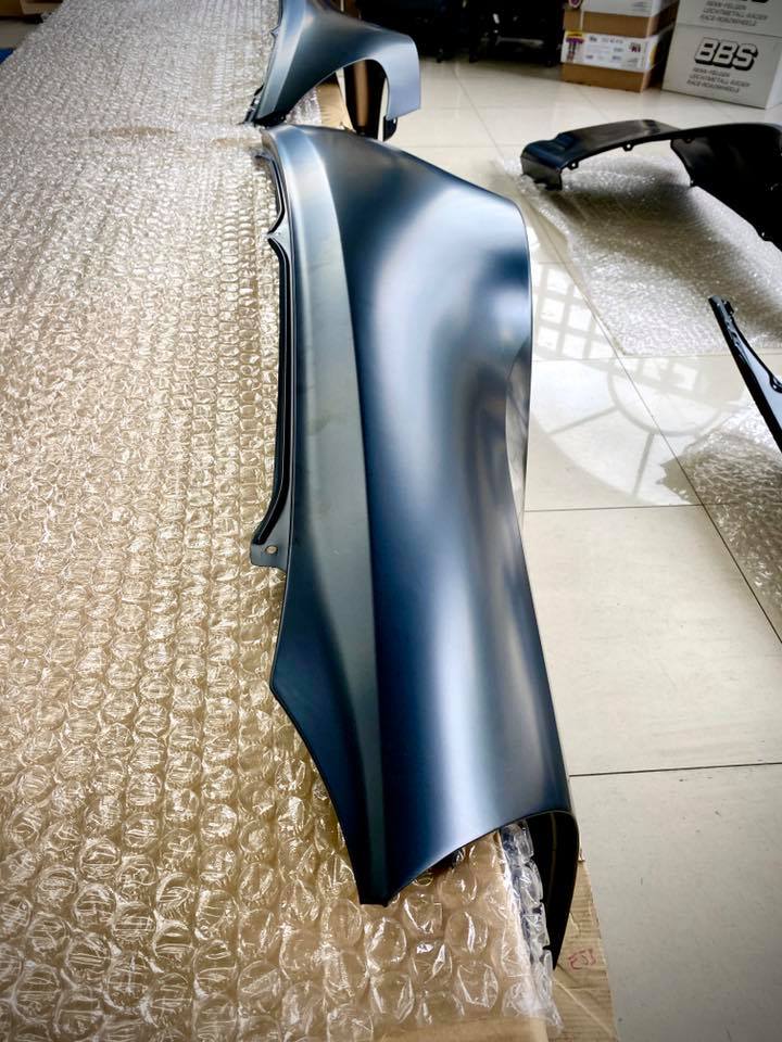 Vaikhari USA 30mm Wide Front Metal S2000 Fenders - Image 6