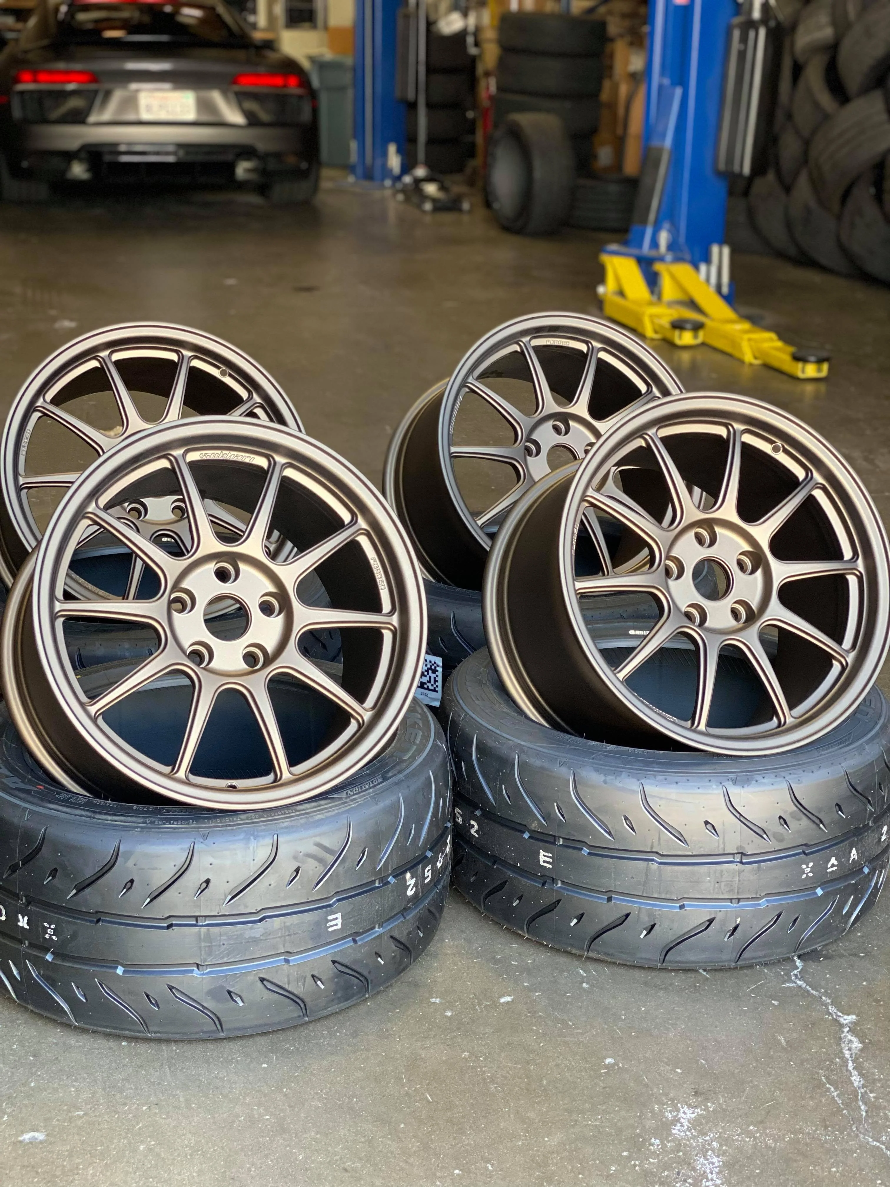 Vaikhari USA Hyper X Forged 17x10 +50 5x114.3 Set - Image 11