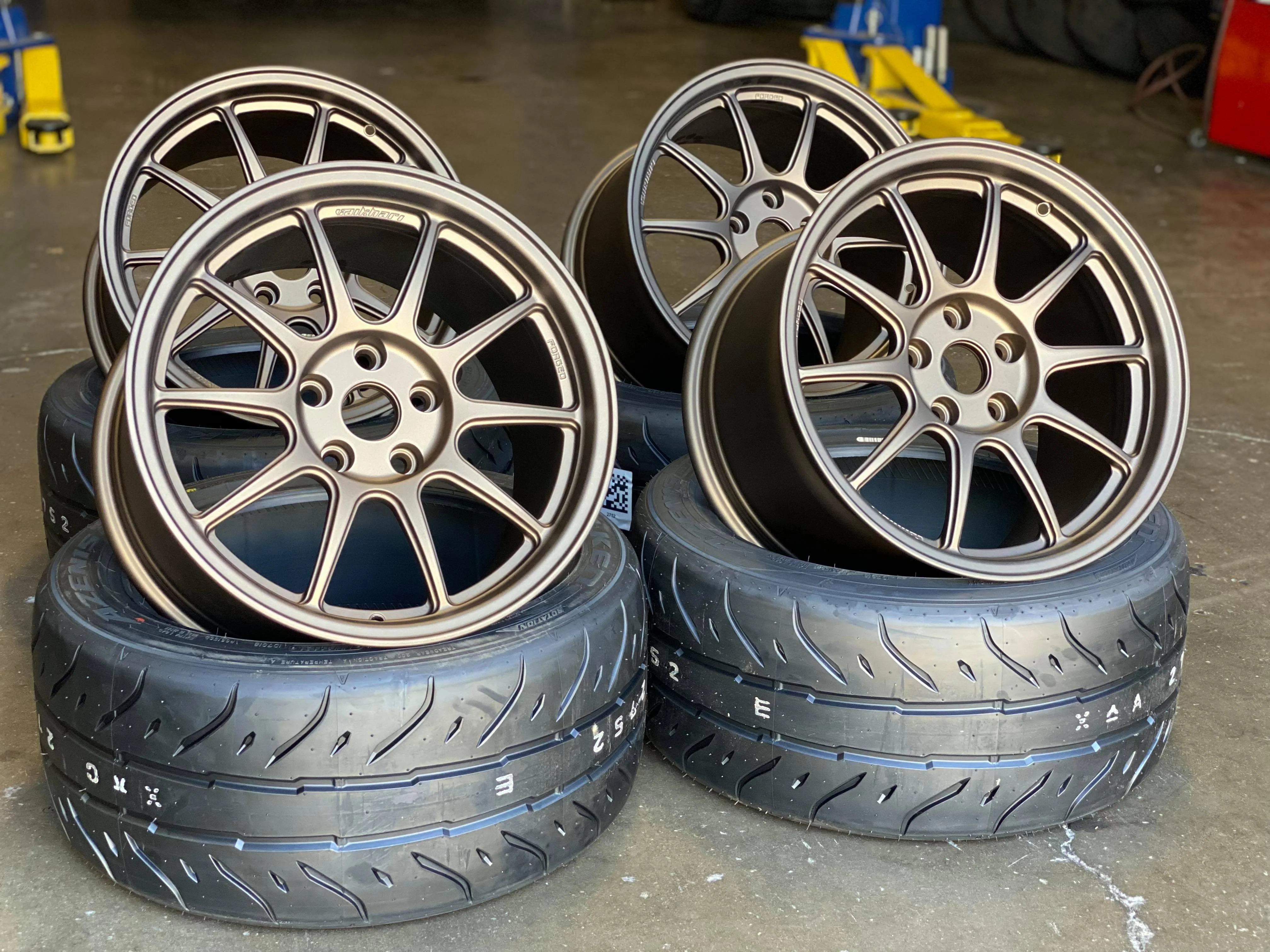 Vaikhari USA Hyper X Forged 17x10 +50 5x114.3 Set - Image 12
