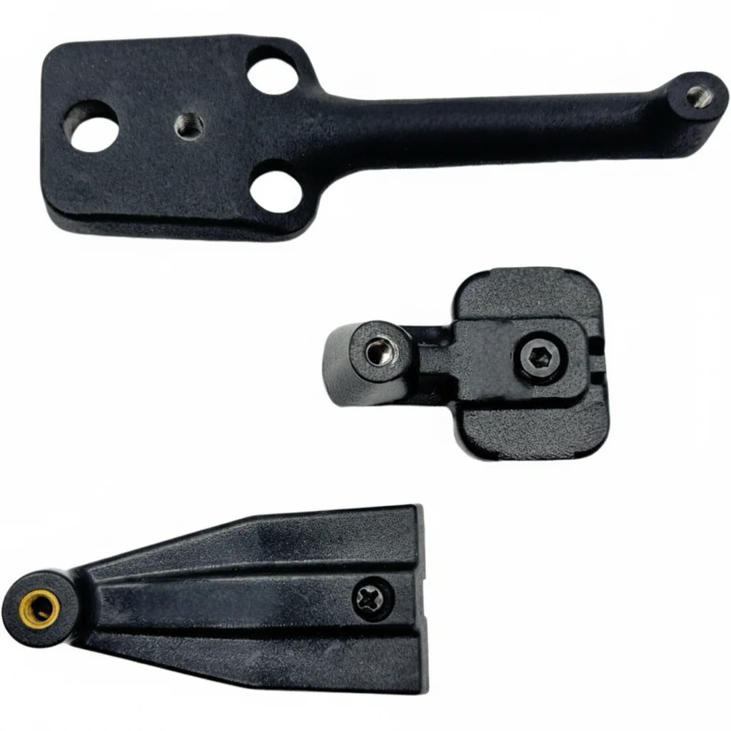 Vaikhari USA Monaco Style Carbon Fiber Convex Rear View Mirror - Image 8