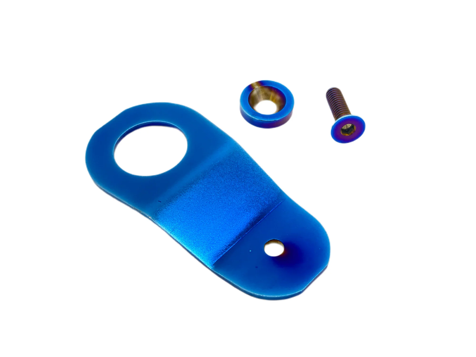 Vaikhari USA Titanium Burnt Honda Radiator Stay