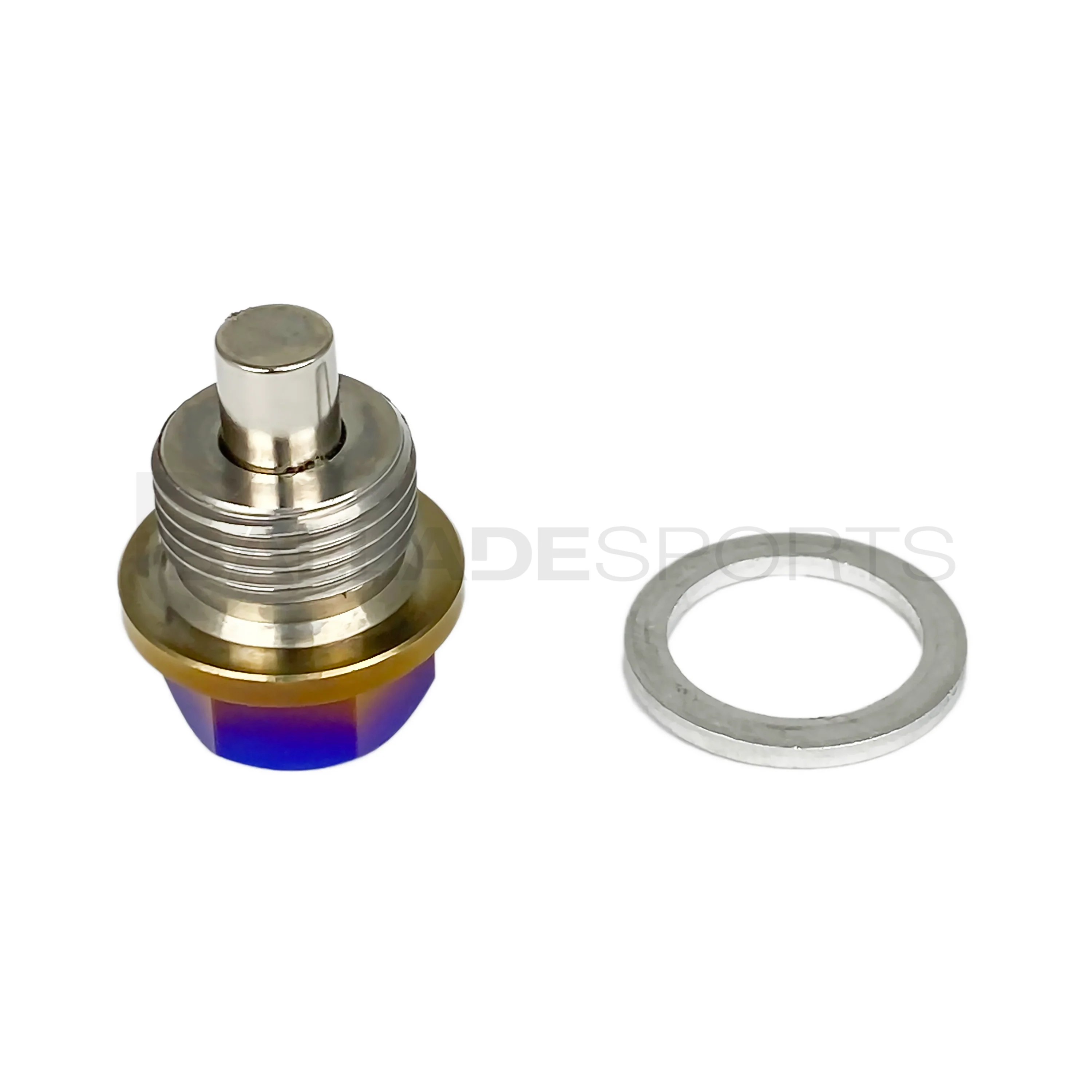 Vaikhari USA M18x1.5 Titanium Magnetic Differential Drain Bolt - Image 3