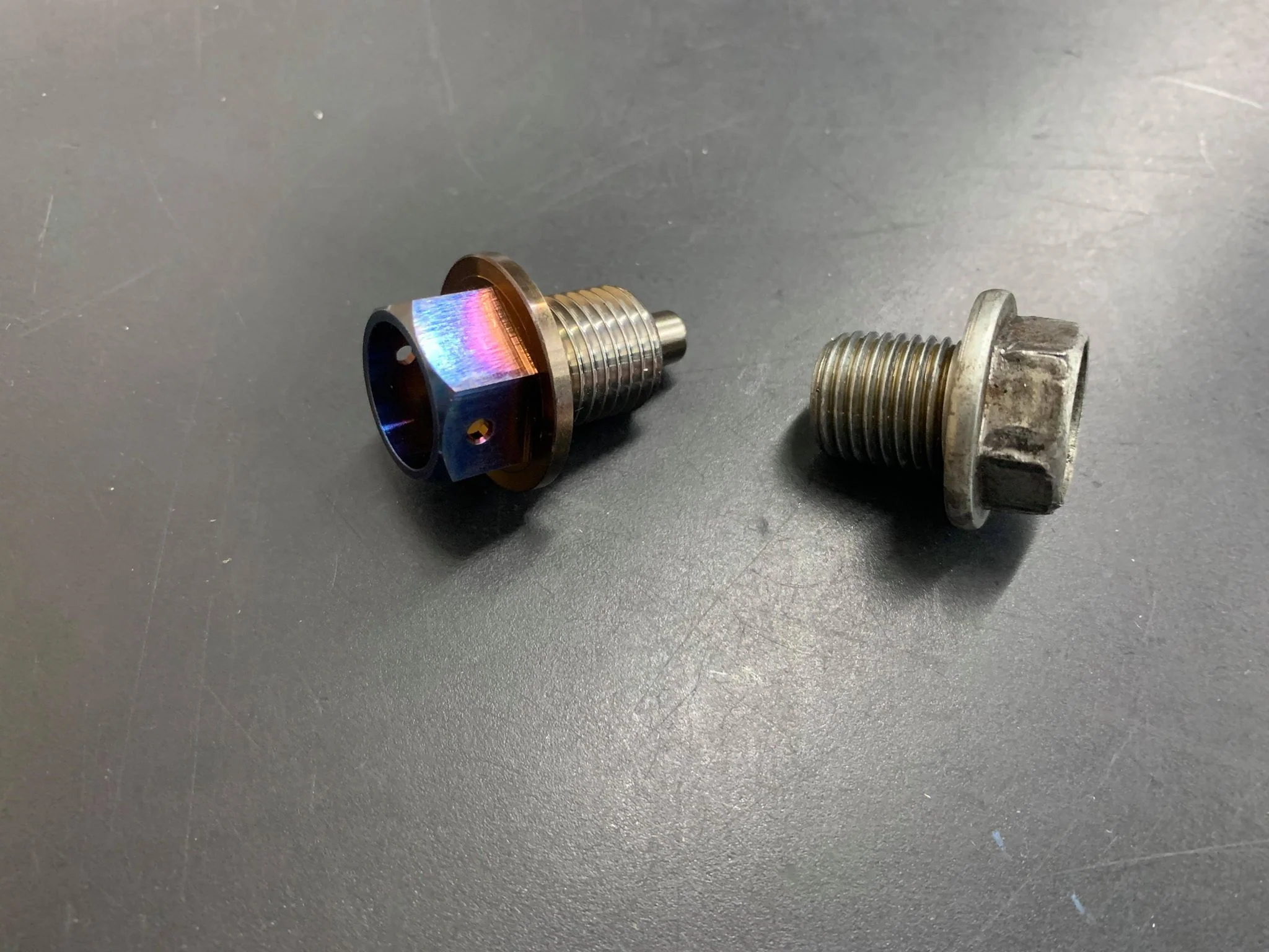 Vaikhari USA Titanium Magnetic Drain Bolts S2000 Combo - Image 3