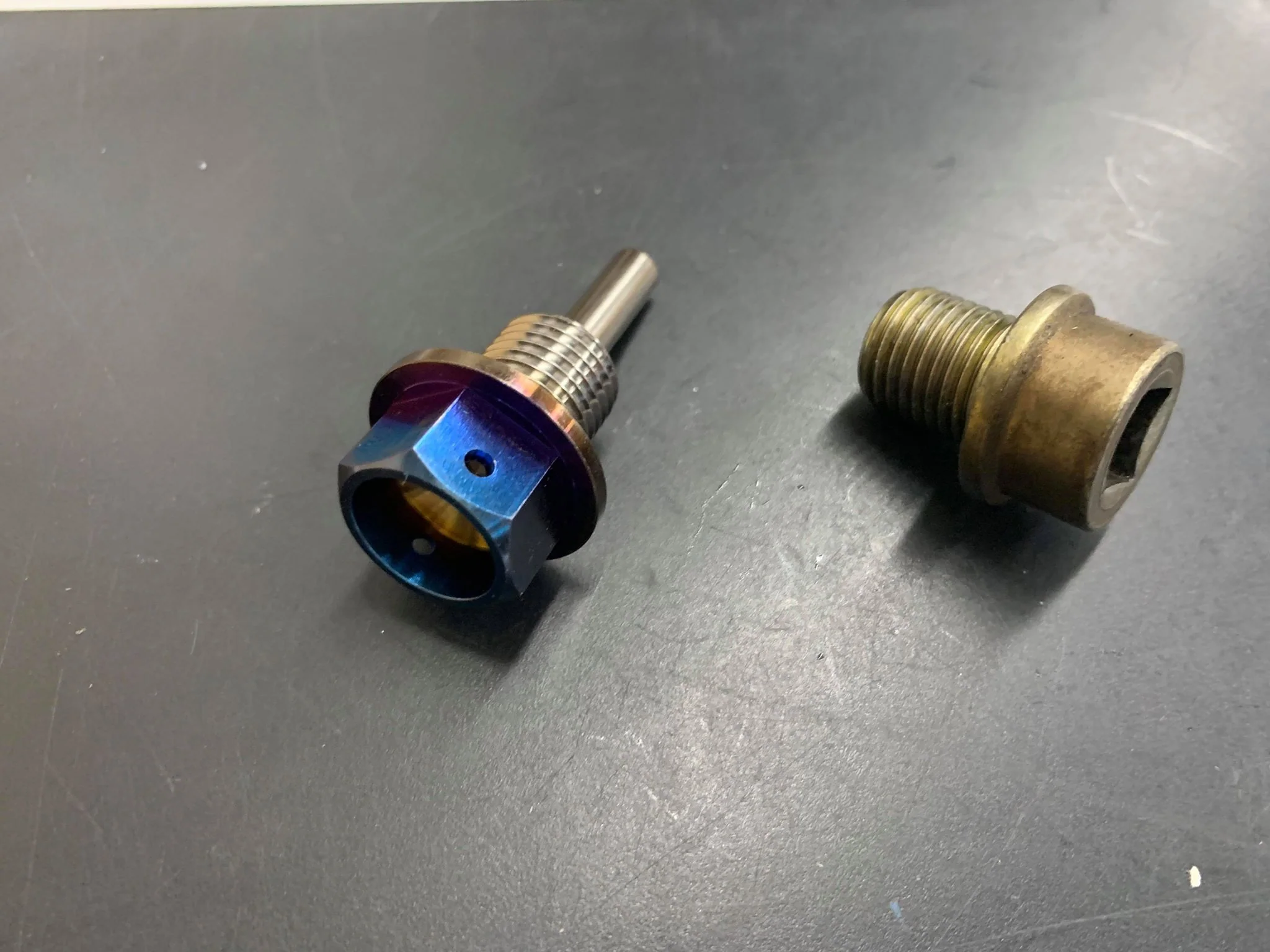 Vaikhari USA Titanium Magnetic Drain Bolts S2000 Combo - Image 4