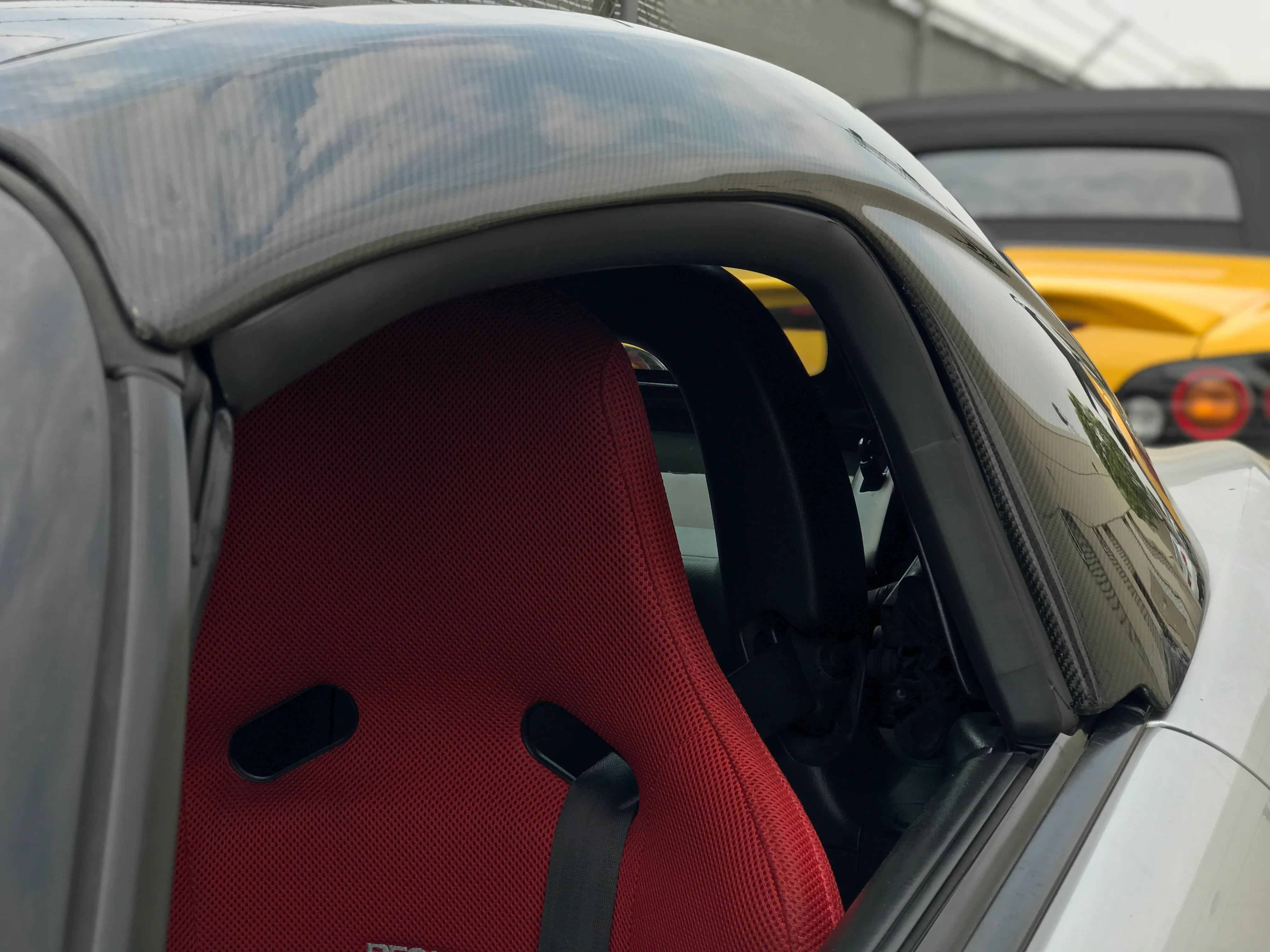 ViS Racing 00-09 S2000 (Mugen) Carbon Hardtop w/ Tempered Glass - Image 7